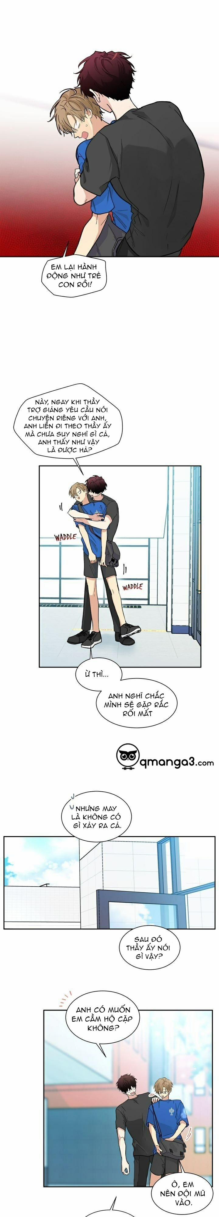 Liệu Cậu Em Nhà Bên Có Thể Là Ma Cà Rồng 6 trang 7