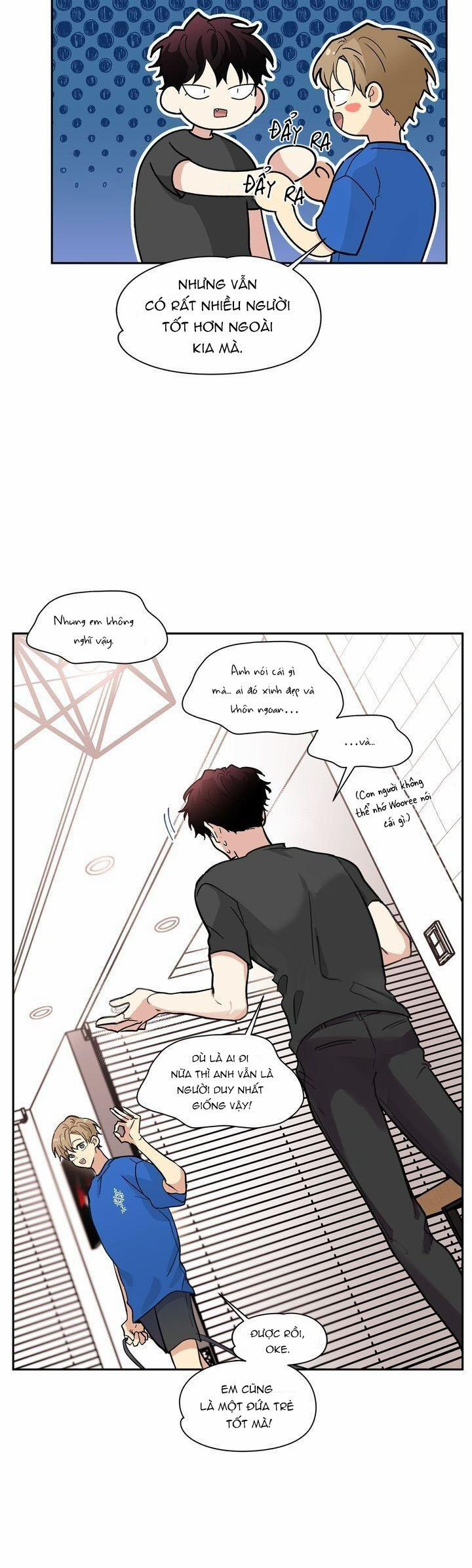 Liệu Cậu Em Nhà Bên Có Thể Là Ma Cà Rồng 7 trang 1