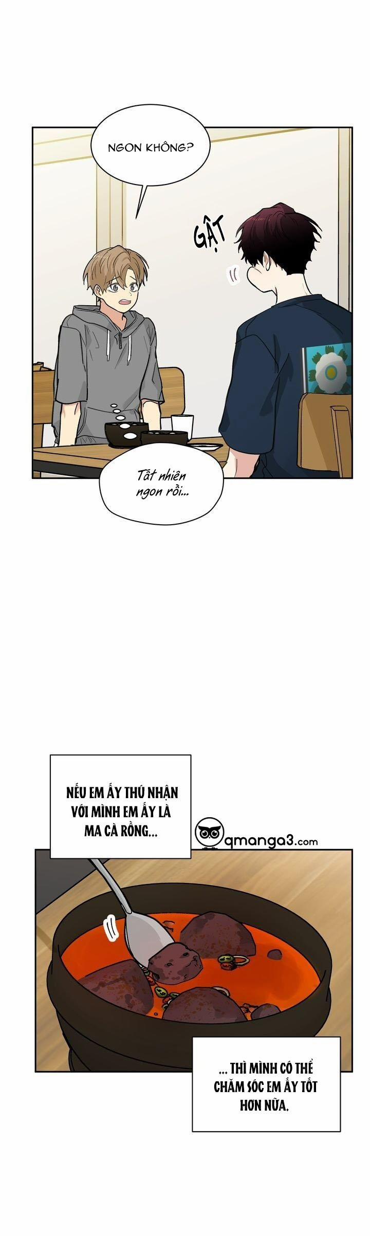 Liệu Cậu Em Nhà Bên Có Thể Là Ma Cà Rồng 7 trang 13