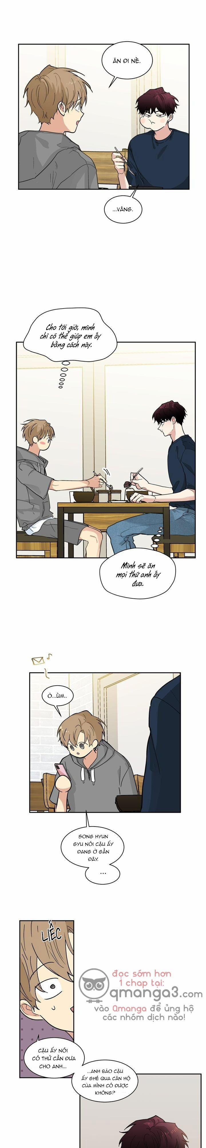 Liệu Cậu Em Nhà Bên Có Thể Là Ma Cà Rồng 7 trang 14