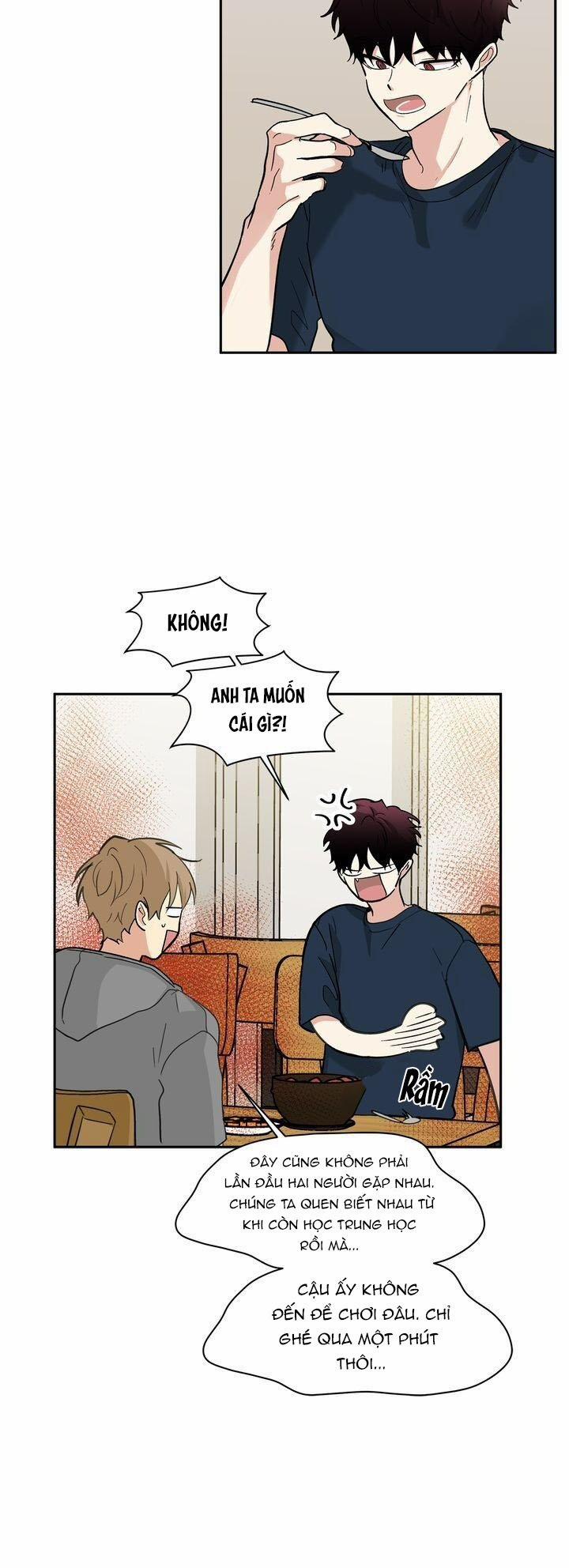 Liệu Cậu Em Nhà Bên Có Thể Là Ma Cà Rồng 7 trang 15