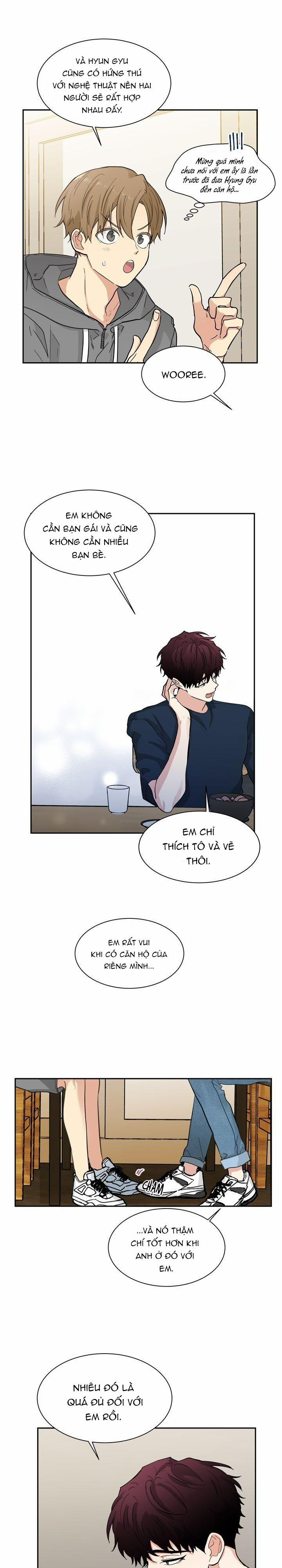 Liệu Cậu Em Nhà Bên Có Thể Là Ma Cà Rồng 7 trang 16