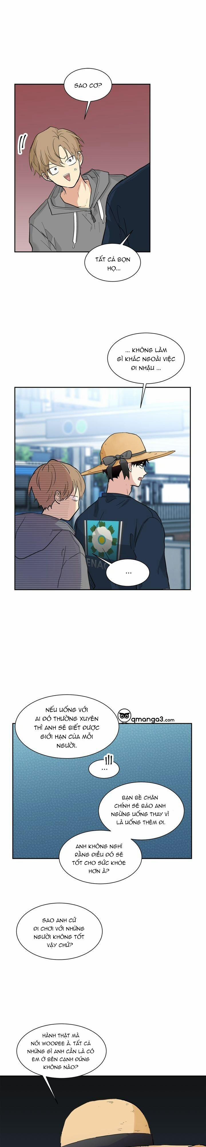 Liệu Cậu Em Nhà Bên Có Thể Là Ma Cà Rồng 7 trang 20