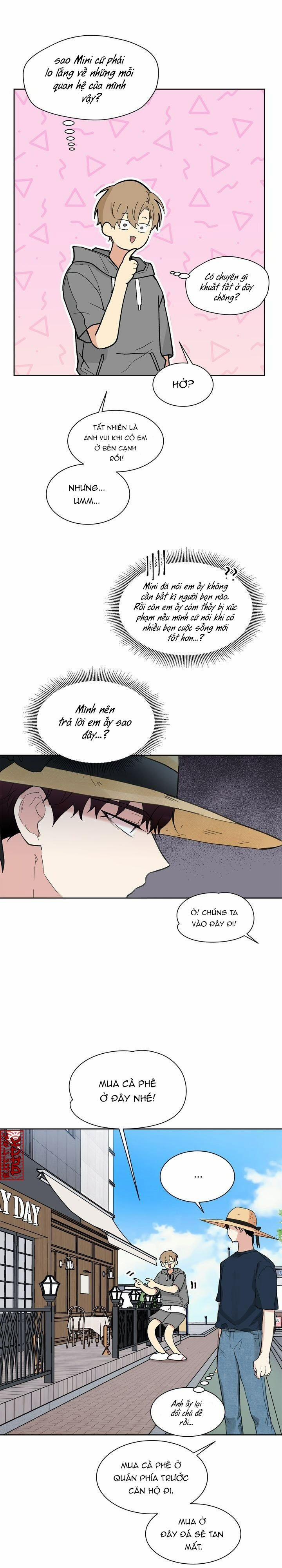 Liệu Cậu Em Nhà Bên Có Thể Là Ma Cà Rồng 7 trang 22