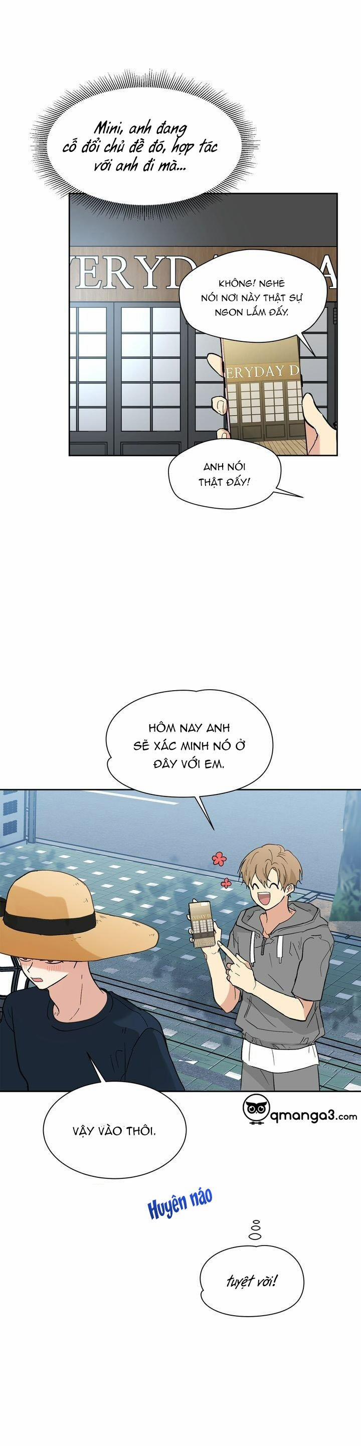 Liệu Cậu Em Nhà Bên Có Thể Là Ma Cà Rồng 7 trang 23