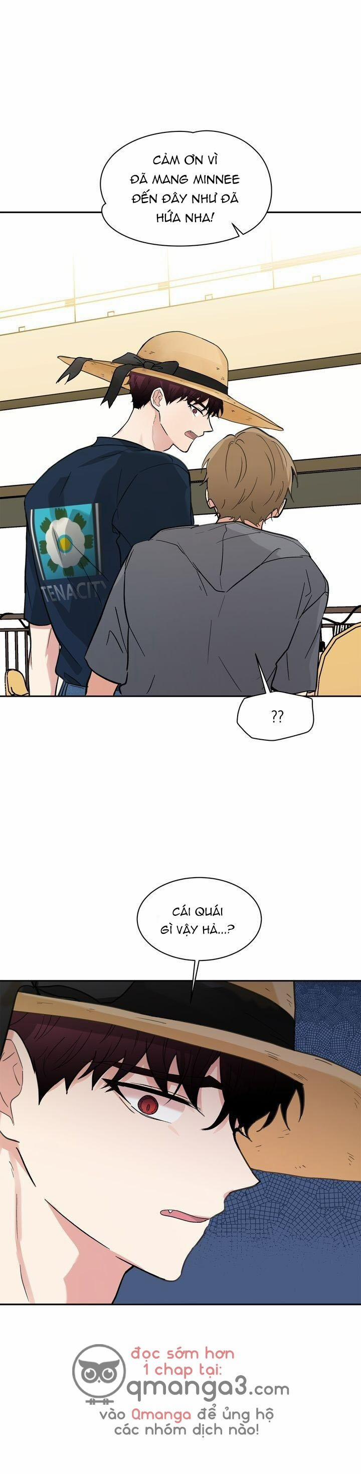 Liệu Cậu Em Nhà Bên Có Thể Là Ma Cà Rồng 7 trang 26