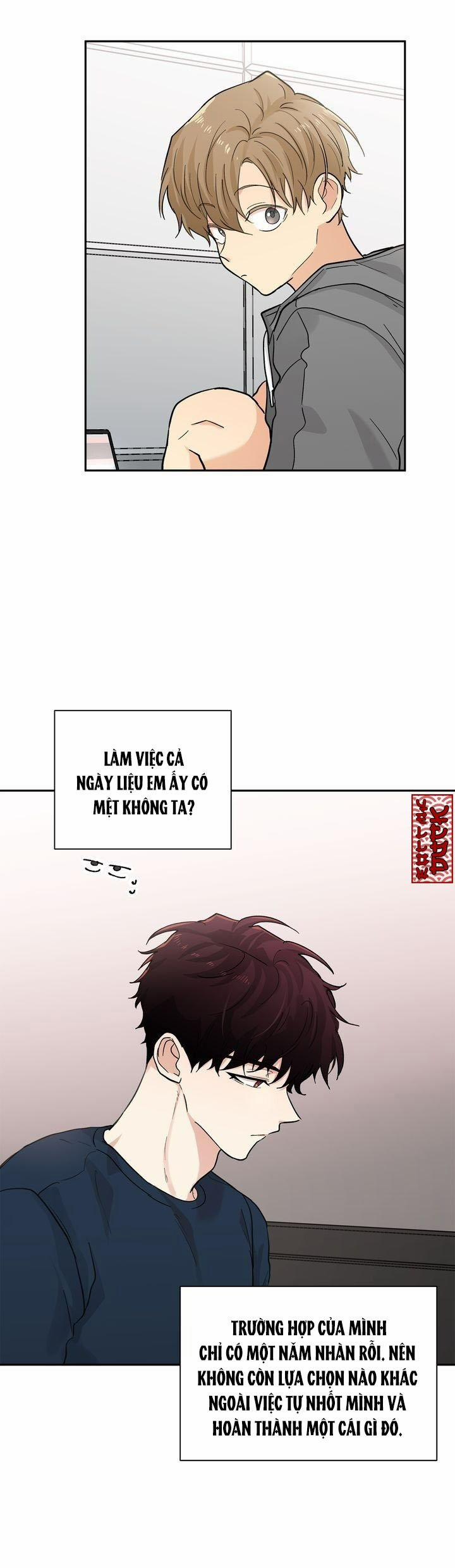 Liệu Cậu Em Nhà Bên Có Thể Là Ma Cà Rồng 7 trang 5