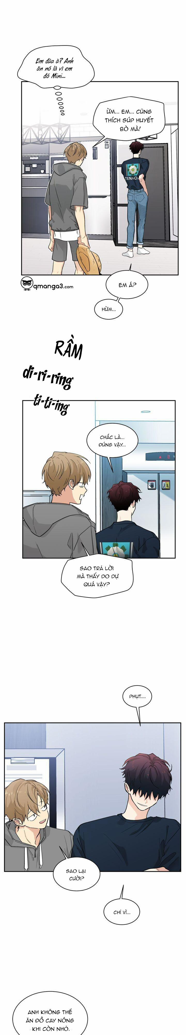 Liệu Cậu Em Nhà Bên Có Thể Là Ma Cà Rồng 7 trang 8