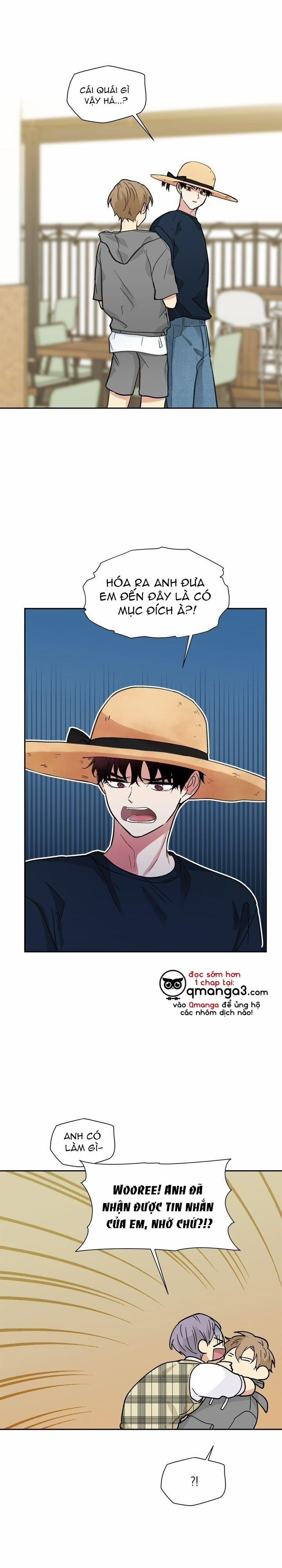 Liệu Cậu Em Nhà Bên Có Thể Là Ma Cà Rồng 8 trang 0