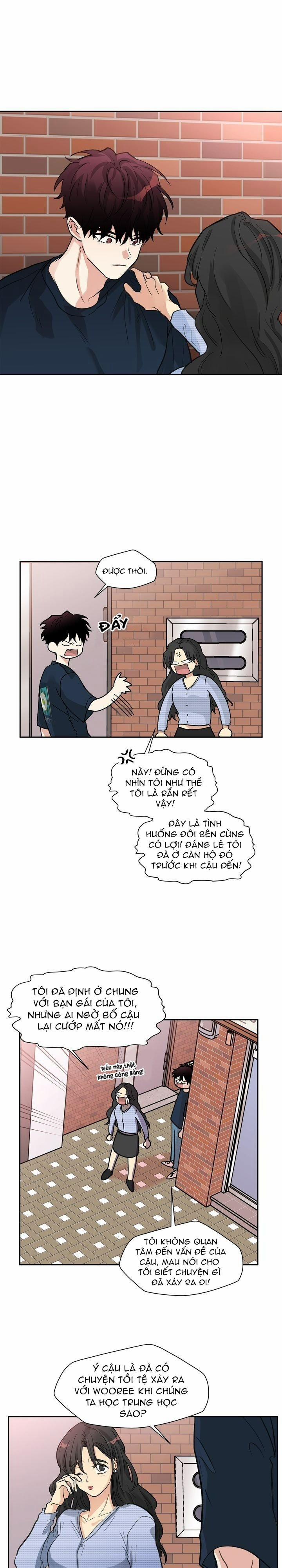 Liệu Cậu Em Nhà Bên Có Thể Là Ma Cà Rồng 8 trang 16
