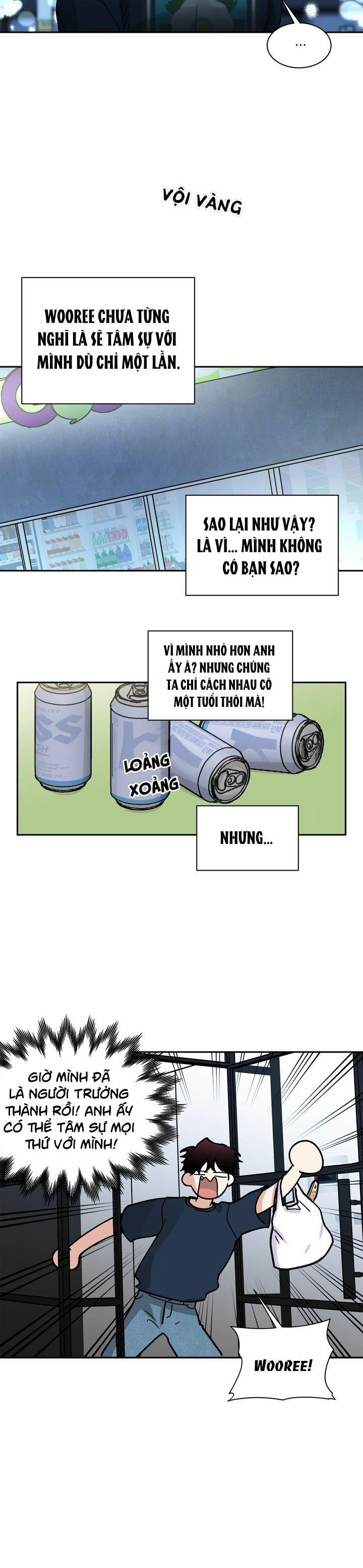 Liệu Cậu Em Nhà Bên Có Thể Là Ma Cà Rồng 8 trang 19