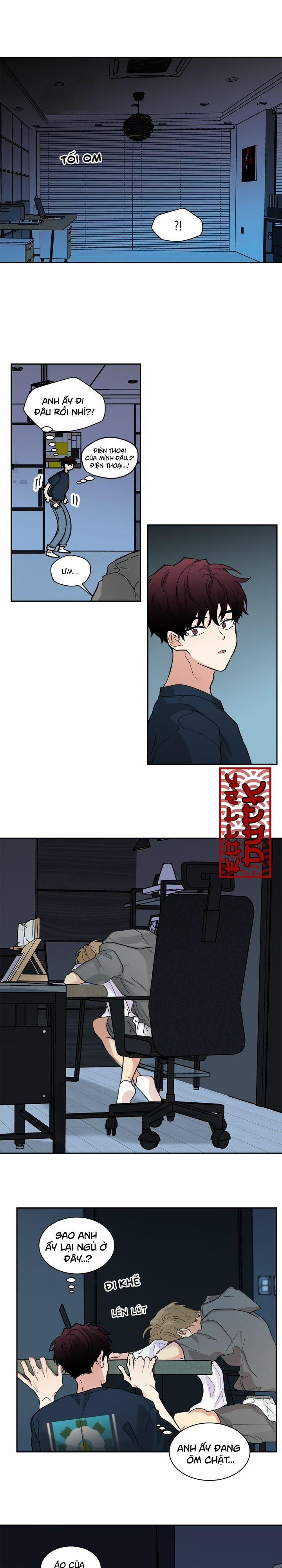 Liệu Cậu Em Nhà Bên Có Thể Là Ma Cà Rồng 8 trang 20