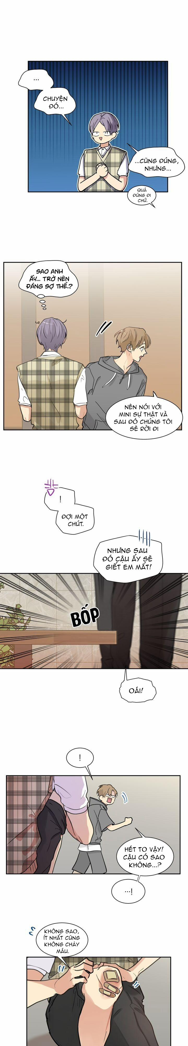 Liệu Cậu Em Nhà Bên Có Thể Là Ma Cà Rồng 8 trang 4