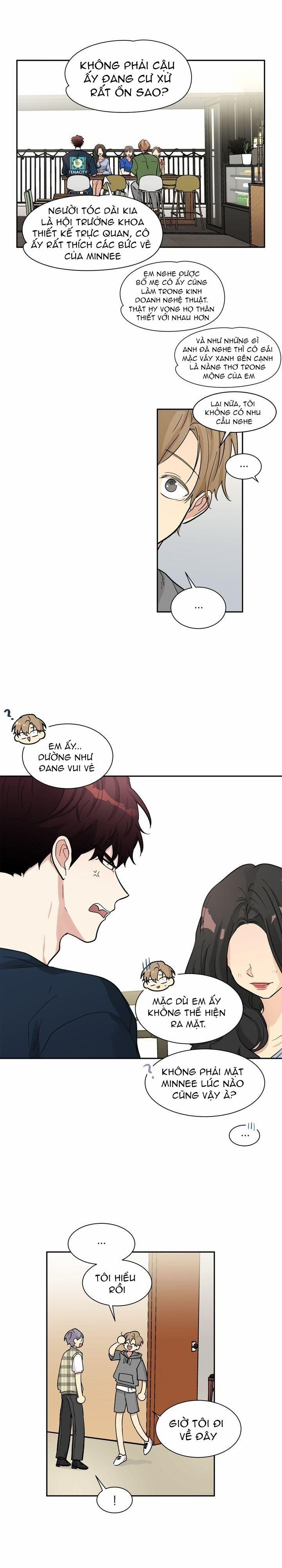Liệu Cậu Em Nhà Bên Có Thể Là Ma Cà Rồng 8 trang 6
