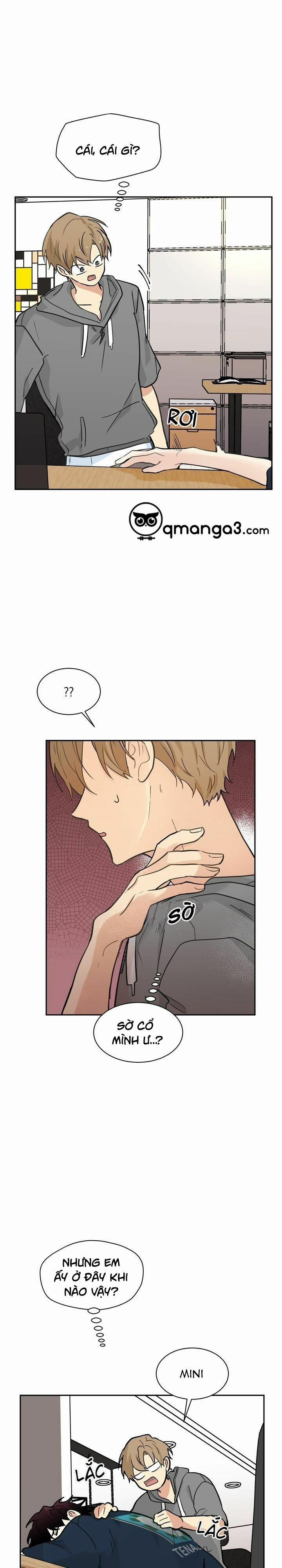 Liệu Cậu Em Nhà Bên Có Thể Là Ma Cà Rồng 9 trang 2