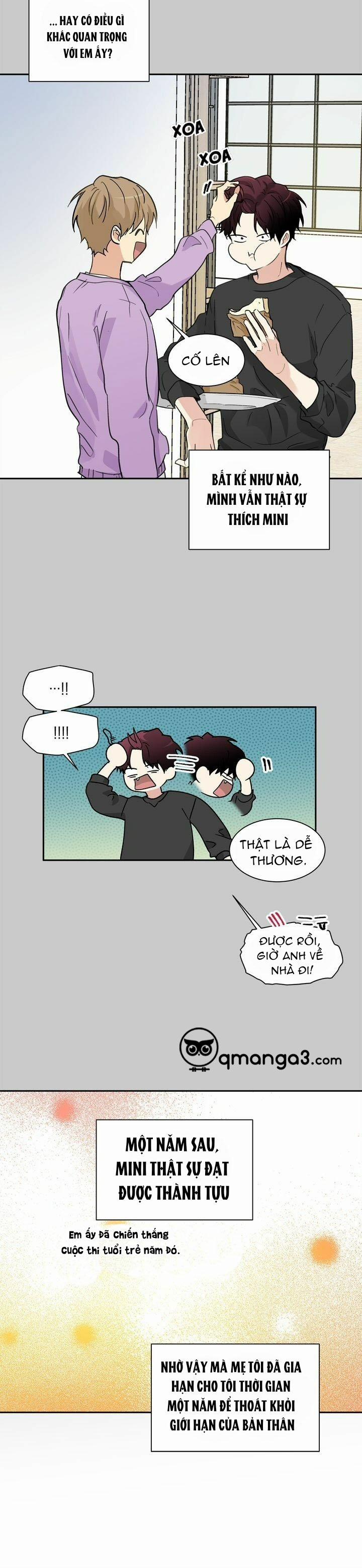 Liệu Cậu Em Nhà Bên Có Thể Là Ma Cà Rồng 9 trang 20