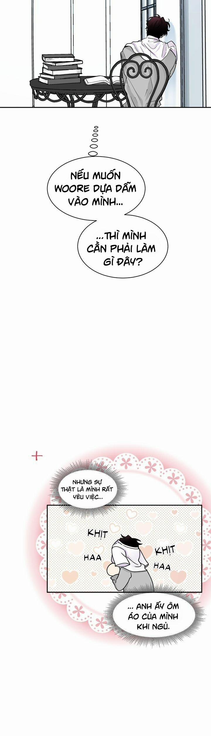 Liệu Cậu Em Nhà Bên Có Thể Là Ma Cà Rồng 9 trang 23