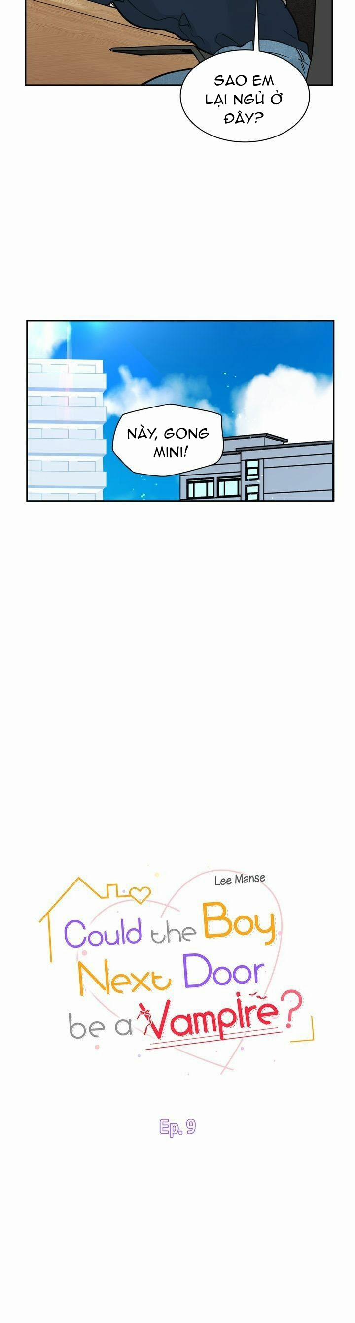 Liệu Cậu Em Nhà Bên Có Thể Là Ma Cà Rồng 9 trang 3