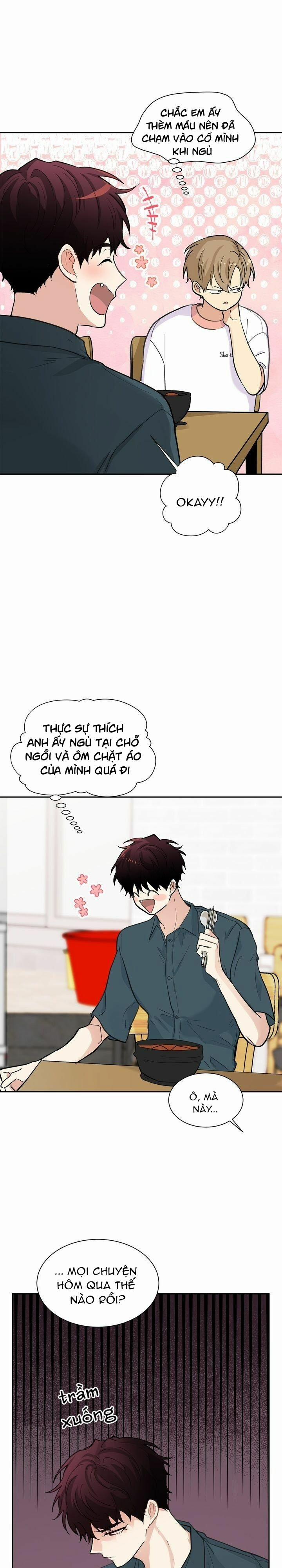 Liệu Cậu Em Nhà Bên Có Thể Là Ma Cà Rồng 9 trang 7