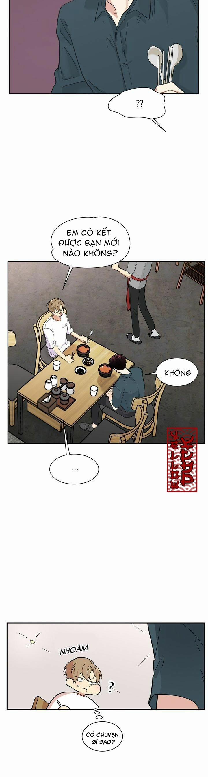 Liệu Cậu Em Nhà Bên Có Thể Là Ma Cà Rồng 9 trang 8
