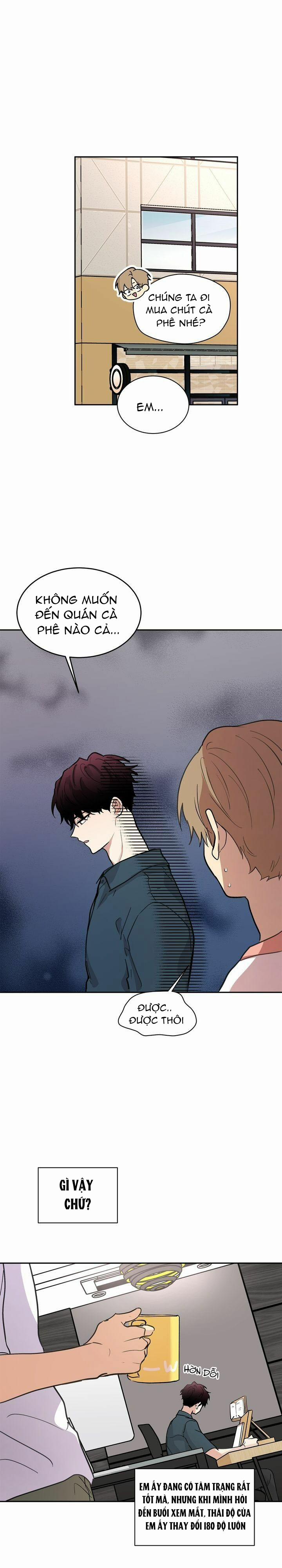 Liệu Cậu Em Nhà Bên Có Thể Là Ma Cà Rồng 9 trang 9