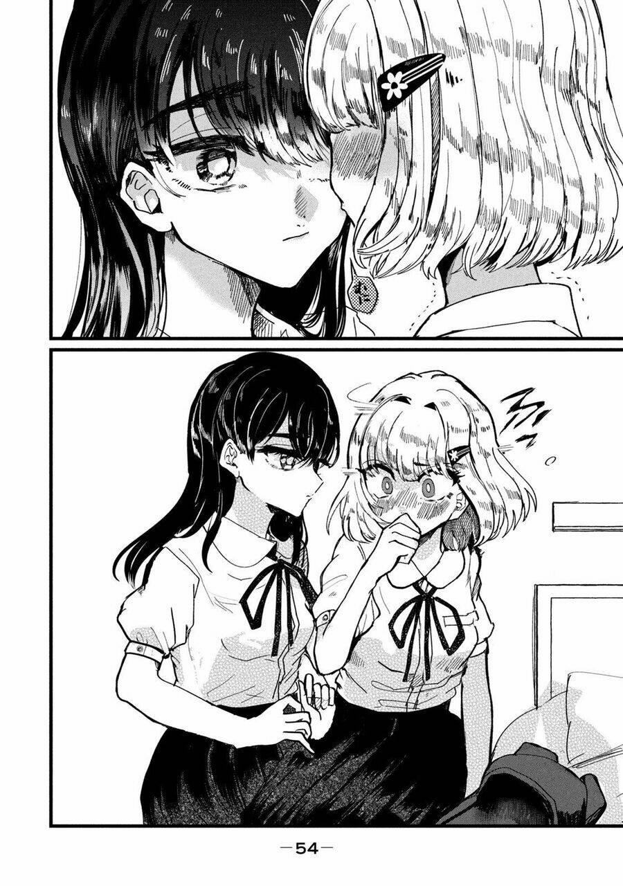 Liệu Cậu Sẽ Kết Thúc Mối Tình Này Chứ? 10 trang 12