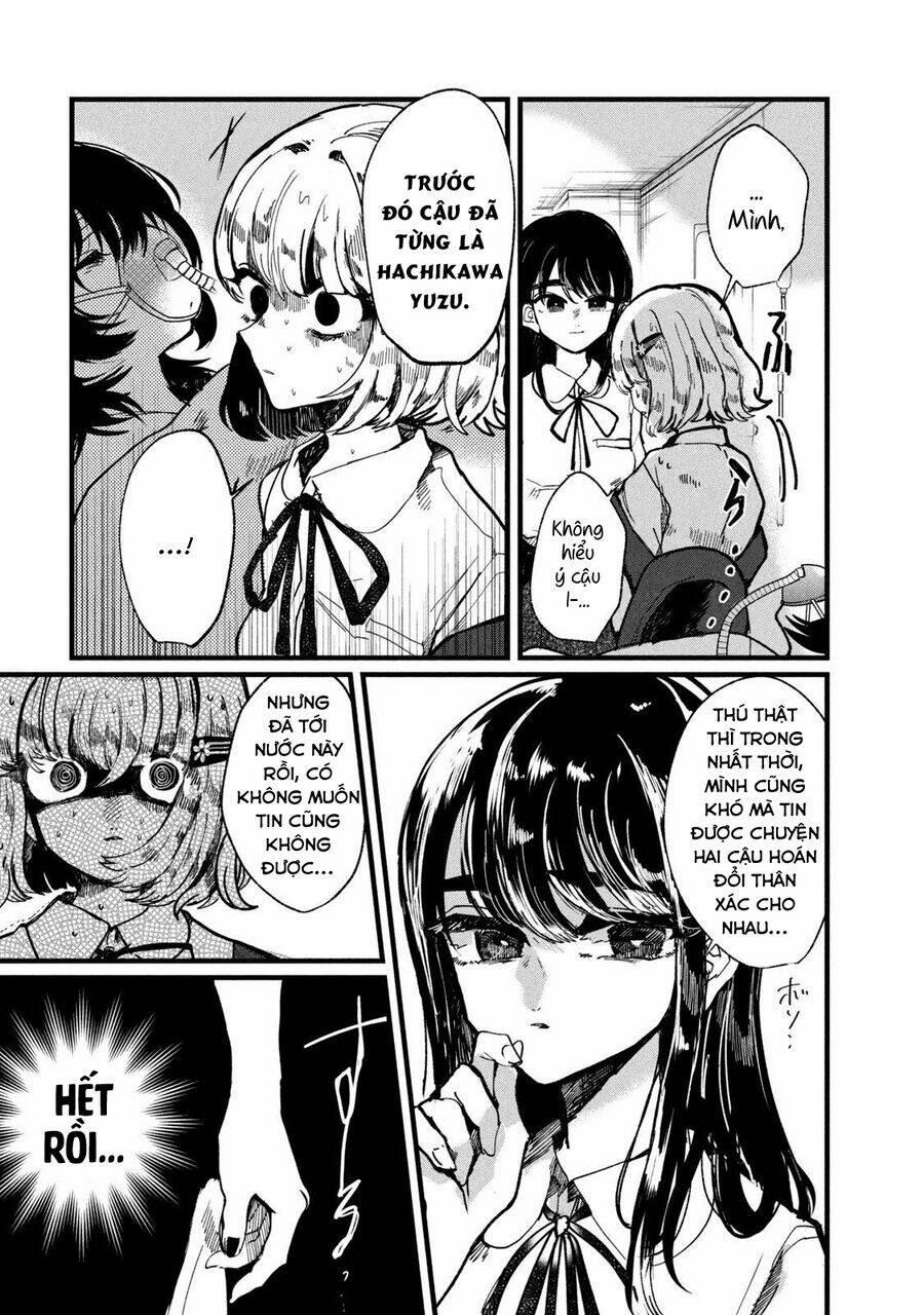 Liệu Cậu Sẽ Kết Thúc Mối Tình Này Chứ? 10 trang 3