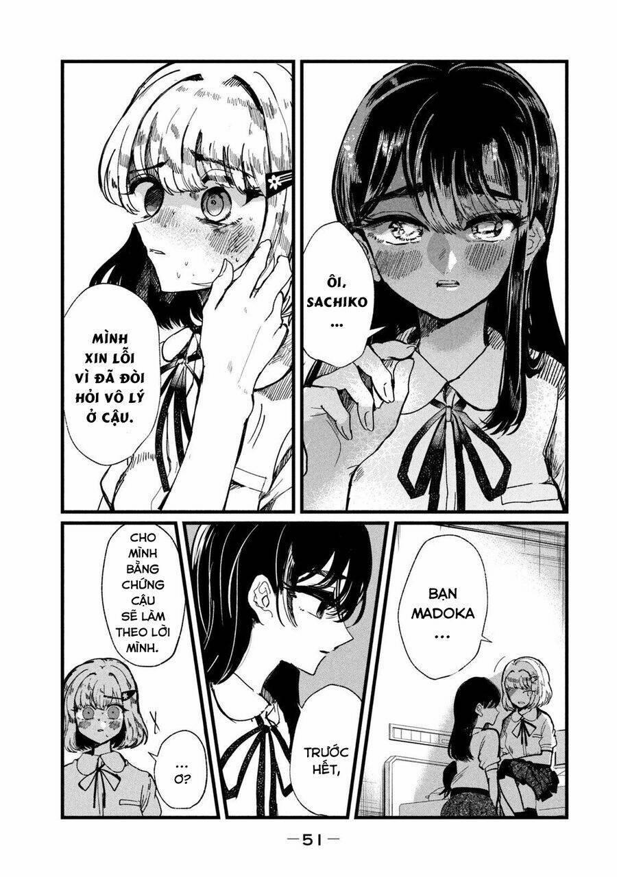 Liệu Cậu Sẽ Kết Thúc Mối Tình Này Chứ? 10 trang 9