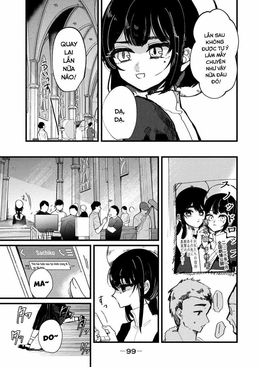 Liệu Cậu Sẽ Kết Thúc Mối Tình Này Chứ? 12 trang 13