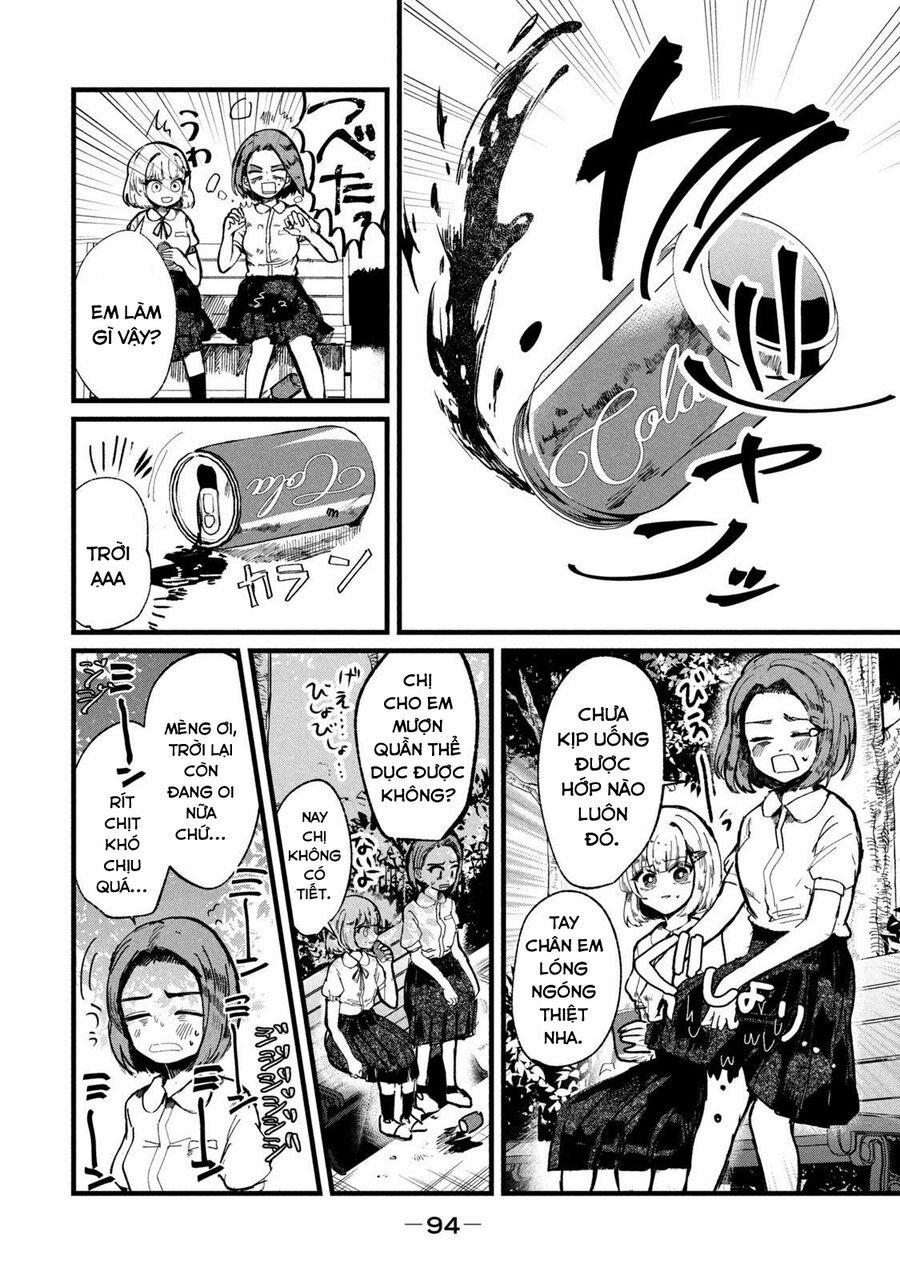 Liệu Cậu Sẽ Kết Thúc Mối Tình Này Chứ? 12 trang 8