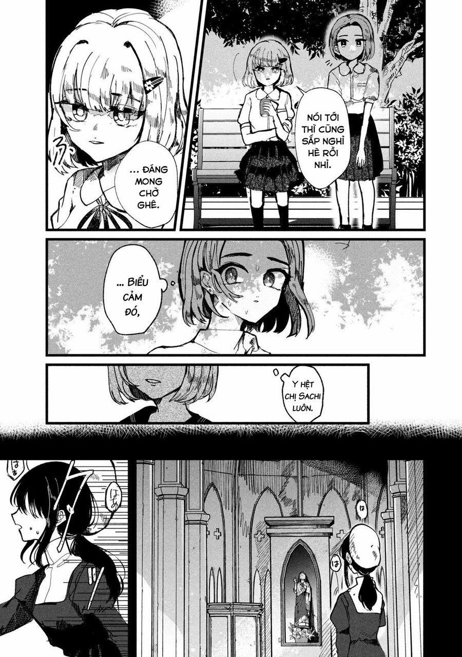 Liệu Cậu Sẽ Kết Thúc Mối Tình Này Chứ? 12 trang 9