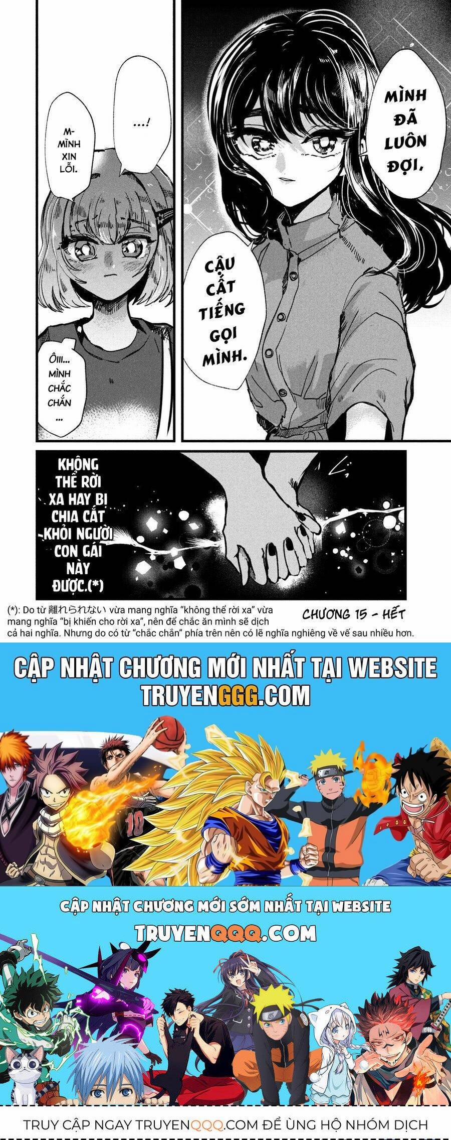 Liệu Cậu Sẽ Kết Thúc Mối Tình Này Chứ? 15 trang 20