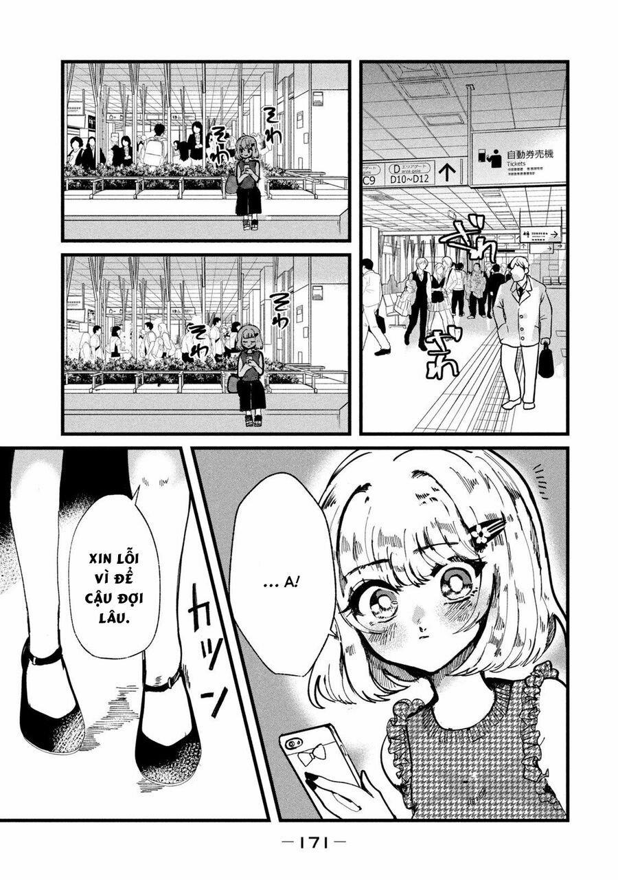 Liệu Cậu Sẽ Kết Thúc Mối Tình Này Chứ? 16 trang 3