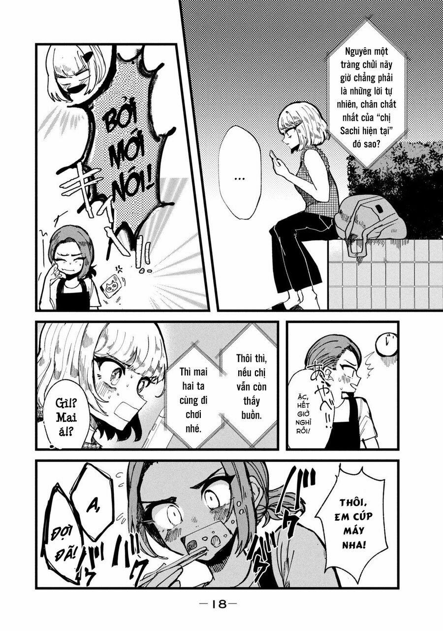 Liệu Cậu Sẽ Kết Thúc Mối Tình Này Chứ? 17 trang 17