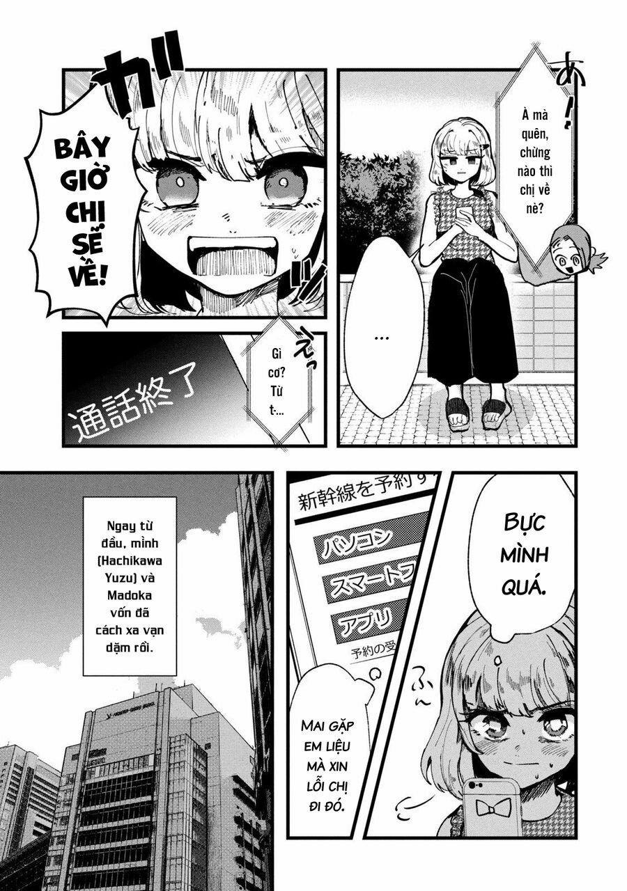 Liệu Cậu Sẽ Kết Thúc Mối Tình Này Chứ? 17 trang 18