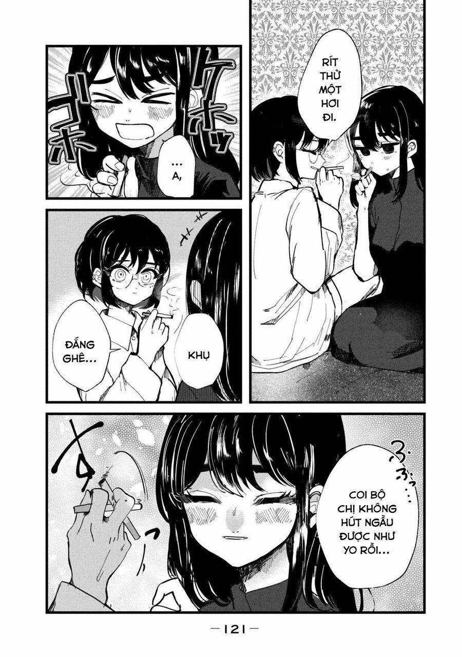Liệu Cậu Sẽ Kết Thúc Mối Tình Này Chứ? 22 trang 11