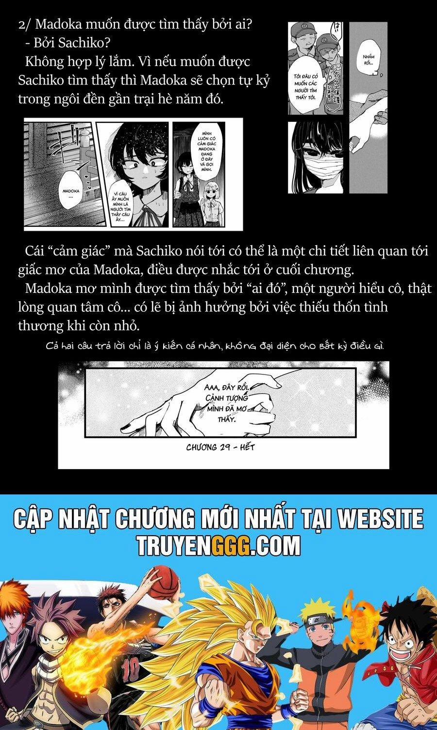 Liệu Cậu Sẽ Kết Thúc Mối Tình Này Chứ? 29 trang 19