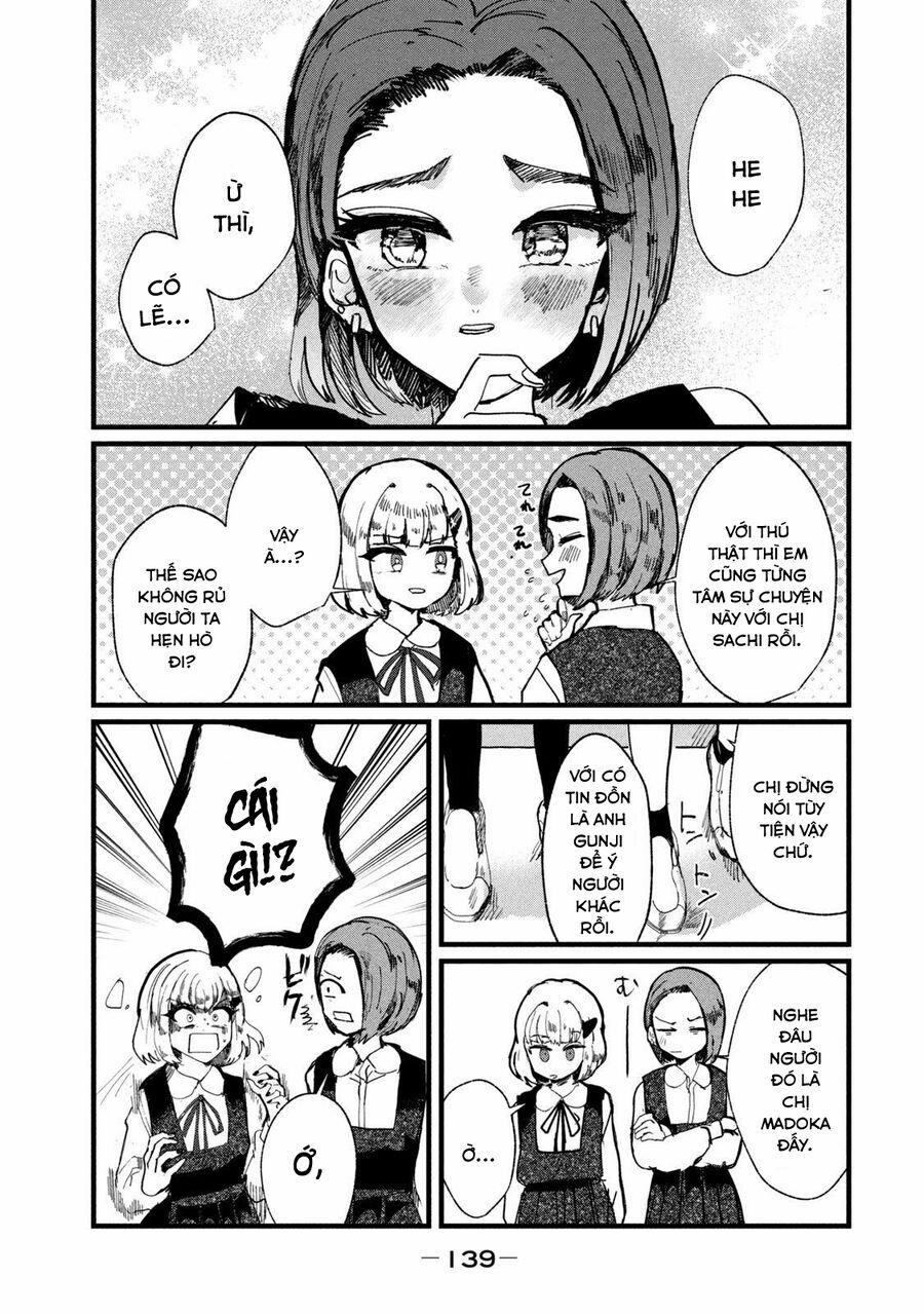 Liệu Cậu Sẽ Kết Thúc Mối Tình Này Chứ? 5 trang 18