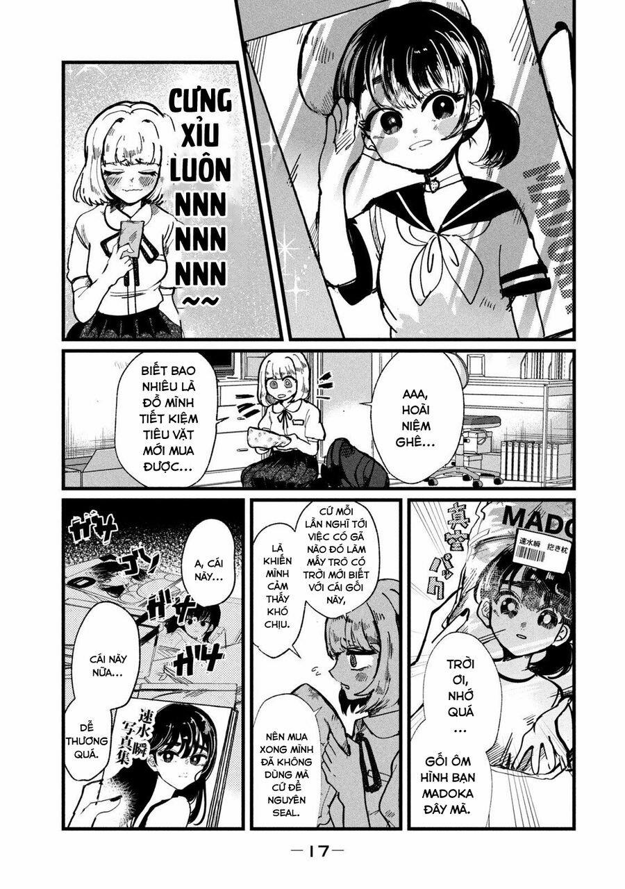 Liệu Cậu Sẽ Kết Thúc Mối Tình Này Chứ? 8 trang 16