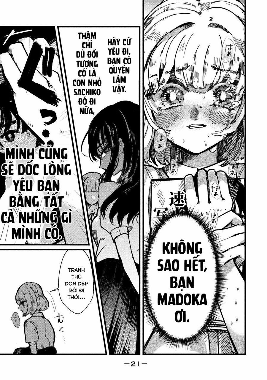 Liệu Cậu Sẽ Kết Thúc Mối Tình Này Chứ? 8 trang 20