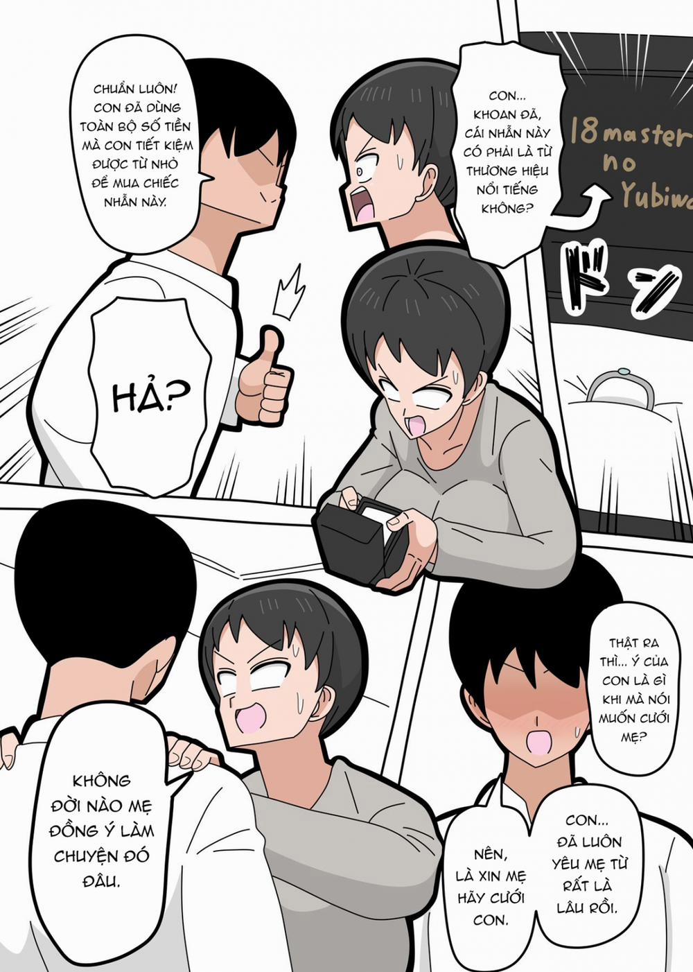 Liệu có thể kết hôn với con trai mình không? 1: part 1 trang 10