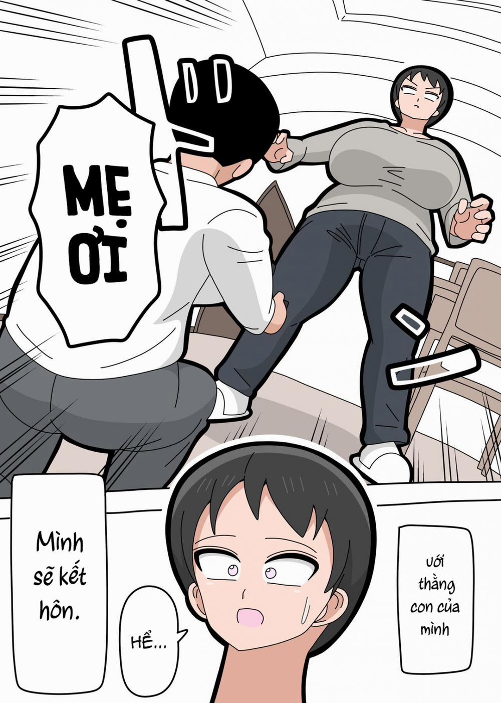 Liệu có thể kết hôn với con trai mình không? 1: part 1 trang 3