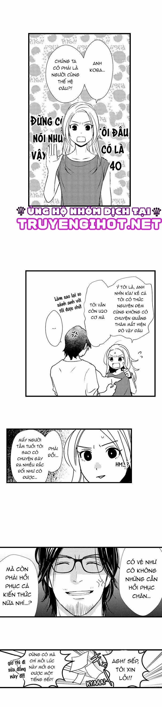 Liệu Đôi Ta Có Thể Khôi Phục Lại Tình Yêu Khô Héo Này? 1.2 trang 0