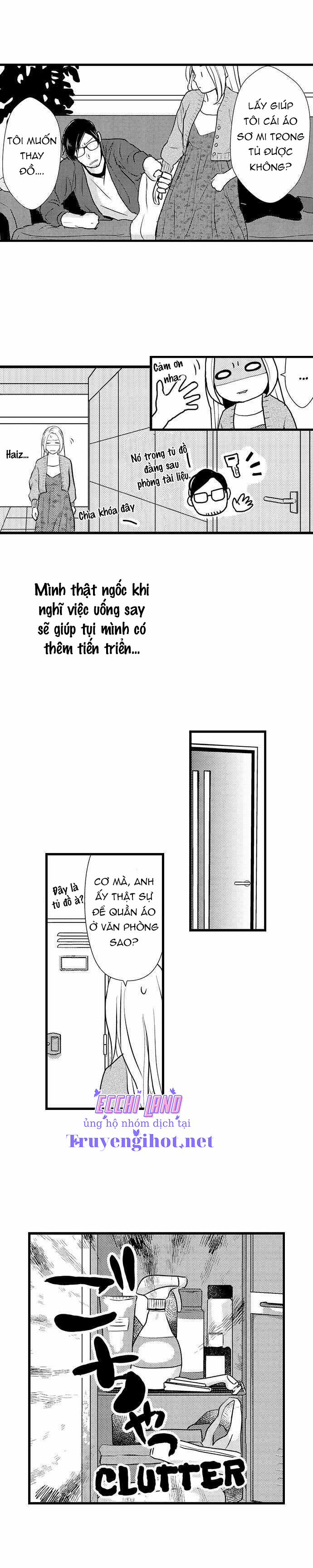 Liệu Đôi Ta Có Thể Khôi Phục Lại Tình Yêu Khô Héo Này? 35.2 trang 1
