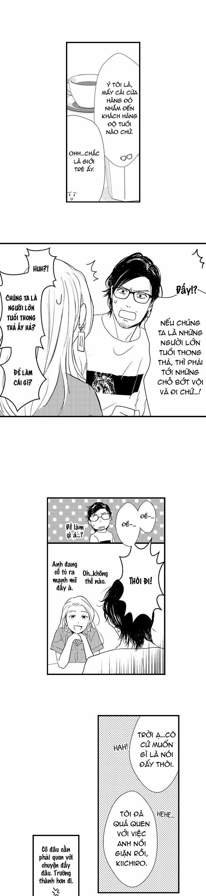 Liệu Đôi Ta Có Thể Khôi Phục Lại Tình Yêu Khô Héo Này? 4.3 trang 1