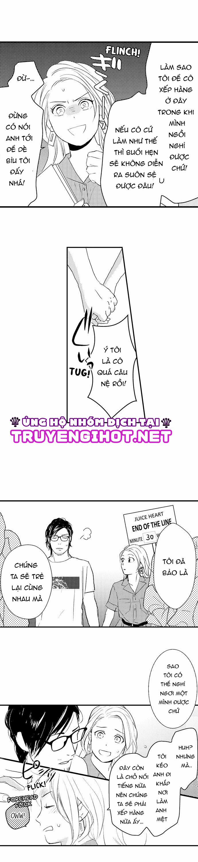 Liệu Đôi Ta Có Thể Khôi Phục Lại Tình Yêu Khô Héo Này? 5.1 trang 2