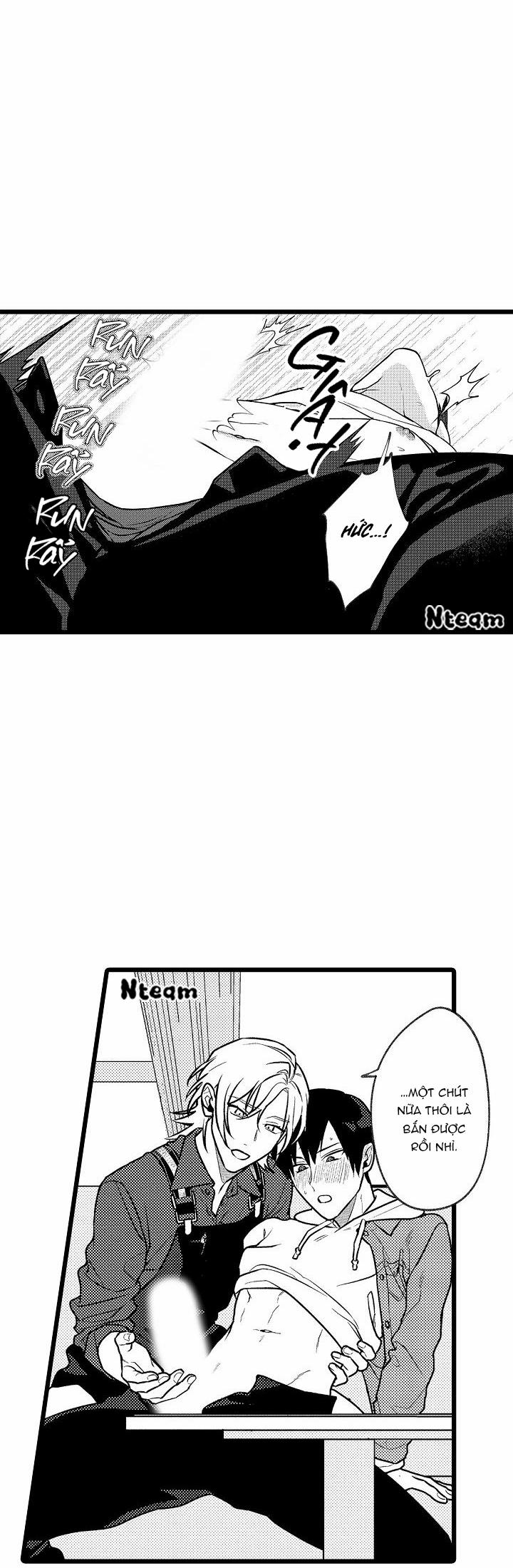 Liệu Pháp Tán Tỉnh 2 trang 10