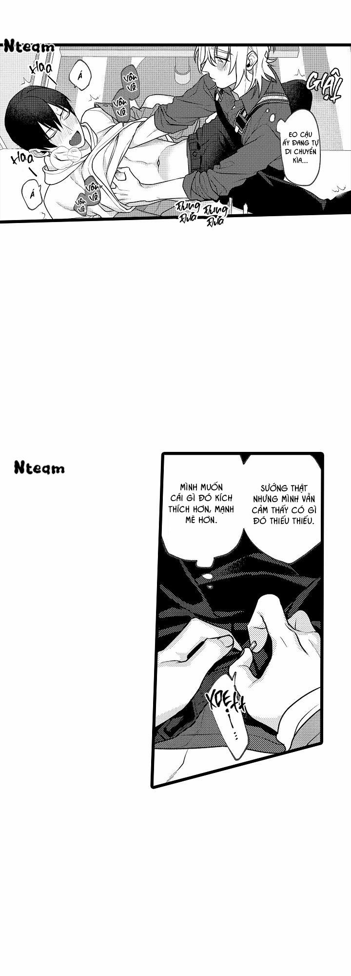 Liệu Pháp Tán Tỉnh 2 trang 8