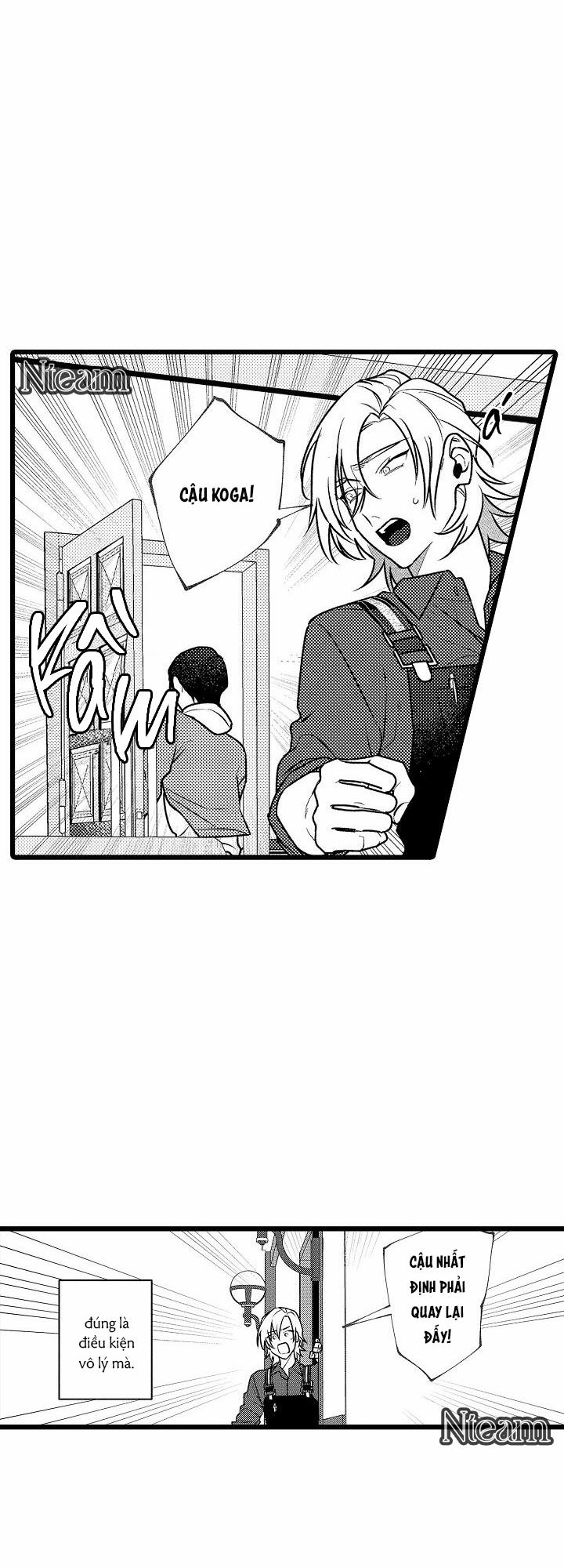 Liệu Pháp Tán Tỉnh 3 trang 14