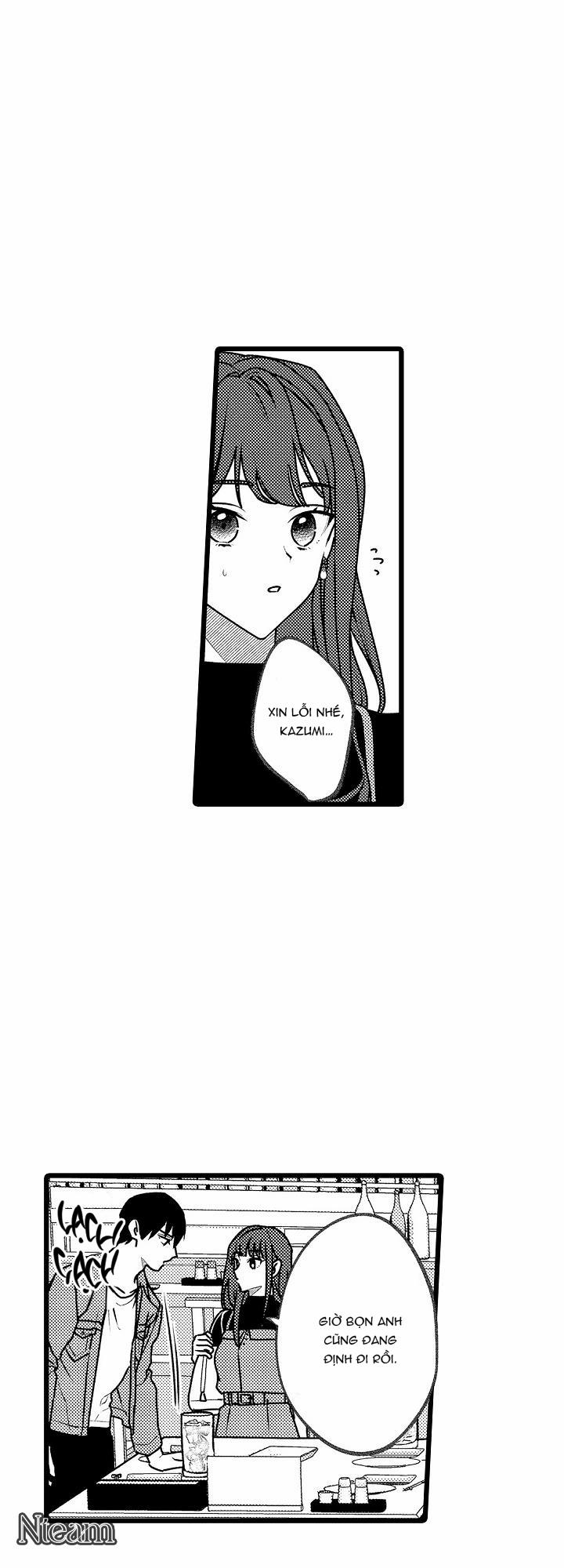 Liệu Pháp Tán Tỉnh 4 trang 15